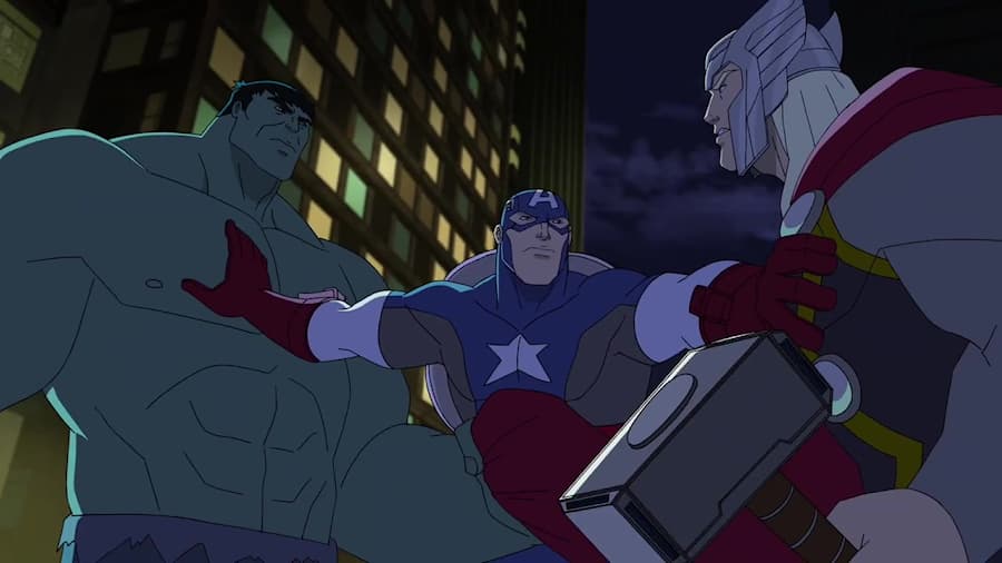 انیمیشن انجمن انتقام جویان Avengers Assemble - فصل 2 قسمت 3